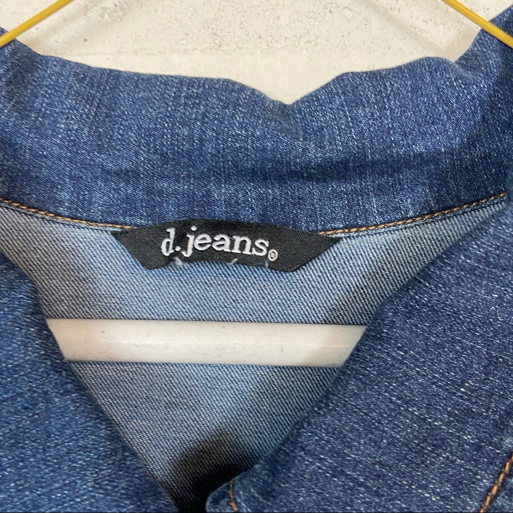 ❗️D Jeans  Jean Jacket - Picture 5 of 8